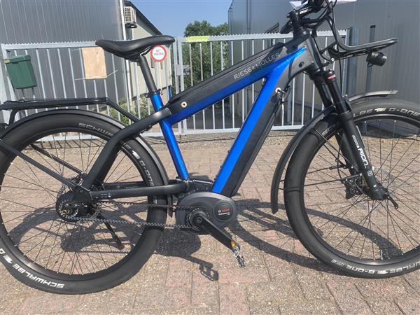 Grote foto e bike elektrische fiets fietsen en brommers elektrische fietsen