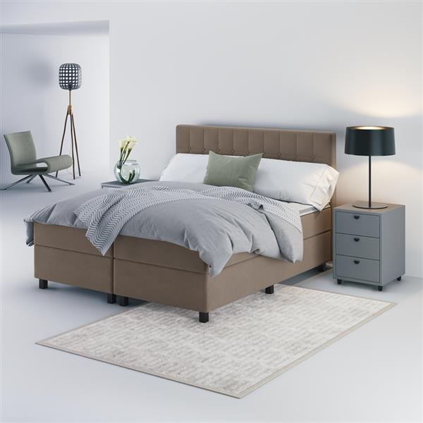 Grote foto boxspring 160x210 nu van 1499 voor 1499 huis en inrichting bedden