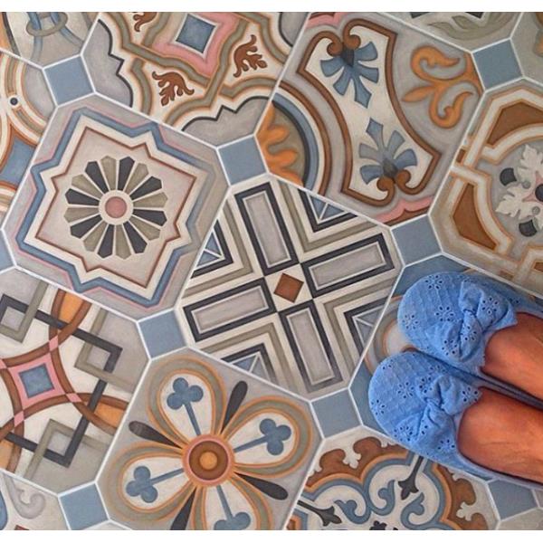 Grote foto portugese tegel vives vodevil musichalls 20x20 doe het zelf en verbouw tegels