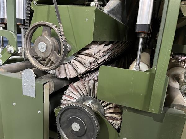 Grote foto borstelmachine schuurmachine italmeccanica onlywood 6 av doe het zelf en verbouw ijzerwaren en bevestigingsmiddelen