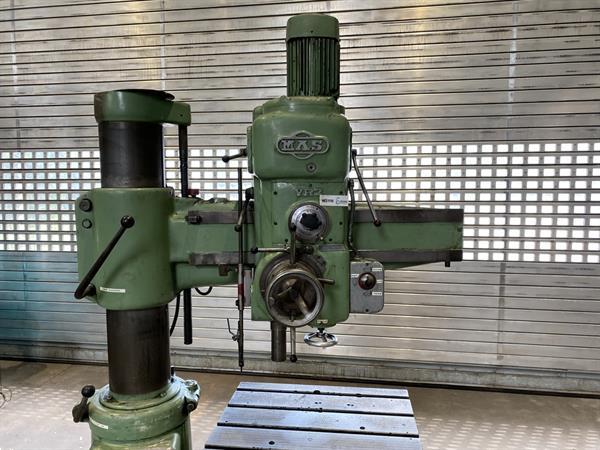 Grote foto radiaalboormachine radiaal boormachine mas vr2 1000mm 35mm doe het zelf en verbouw ijzerwaren en bevestigingsmiddelen