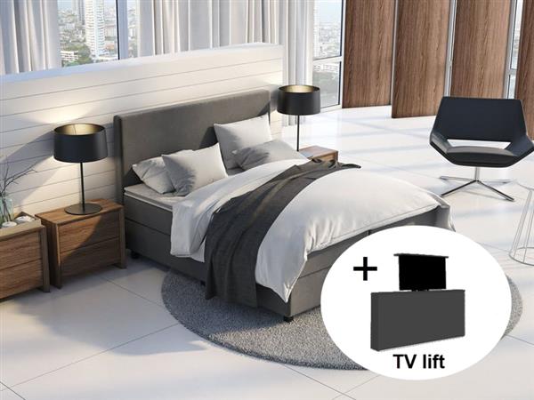 Grote foto boxspring 140 x 220 met 799 euro korting huis en inrichting bedden