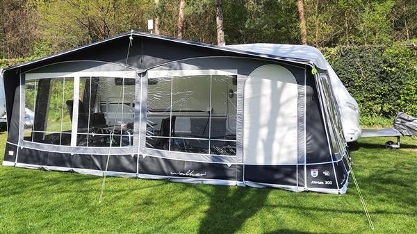 Grote foto lmc munsterland maestro 570 e 2009 caravans en kamperen caravans