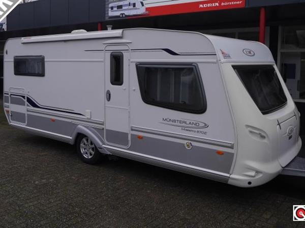 Grote foto lmc munsterland maestro 570 e 2009 caravans en kamperen caravans