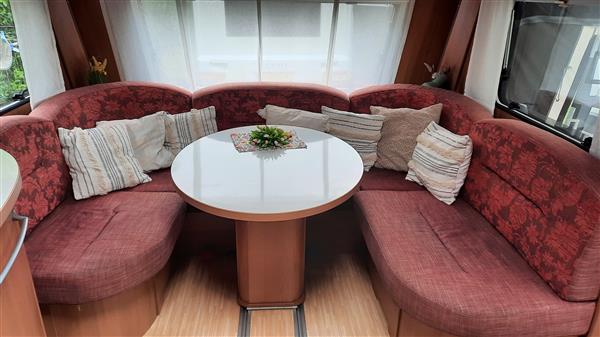 Grote foto lmc munsterland maestro 570 e 2009 caravans en kamperen caravans