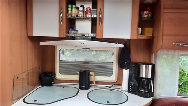 Grote foto lmc munsterland maestro 570 e 2009 caravans en kamperen caravans