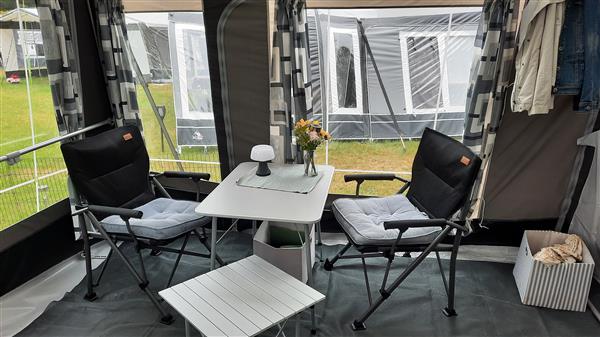 Grote foto lmc munsterland maestro 570 e 2009 caravans en kamperen caravans