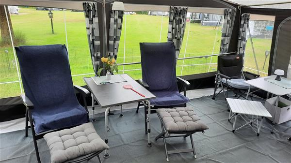 Grote foto lmc munsterland maestro 570 e 2009 caravans en kamperen caravans