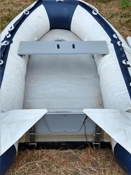 Grote foto rodi rubberboot met airdeck 230 cm watersport en boten rubberboten