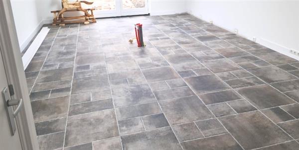 Grote foto landelijke vloertegels rustieke plavuizen bruin doe het zelf en verbouw tegels