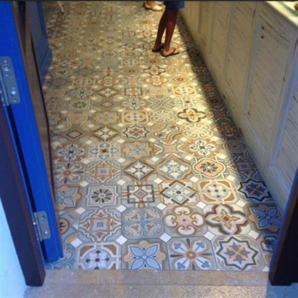 Grote foto designtegels portugese tegels vives vodevil 20x20 doe het zelf en verbouw tegels