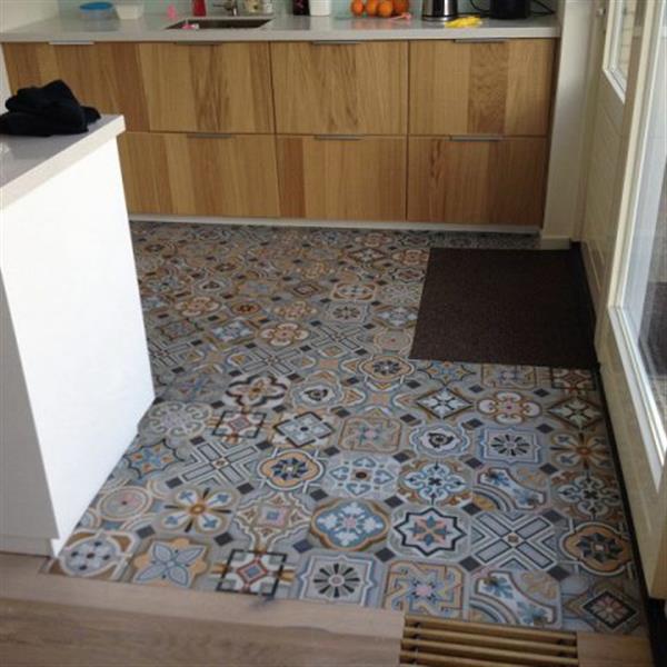 Grote foto designtegels portugese tegels vives vodevil 20x20 doe het zelf en verbouw tegels