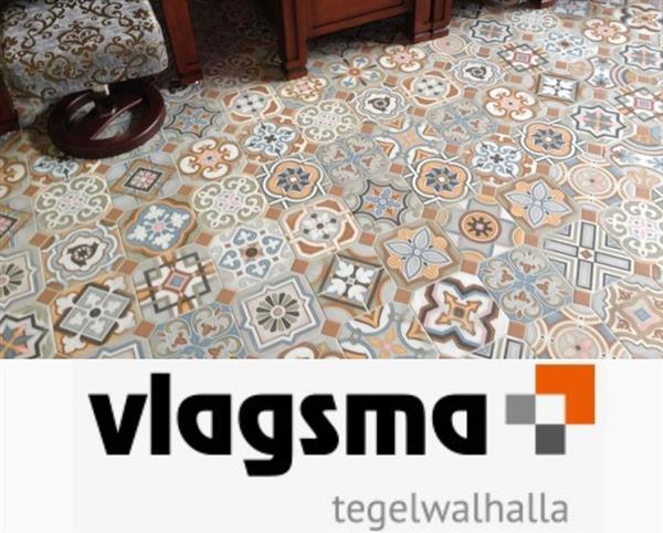 Grote foto designtegels portugese tegels vives vodevil 20x20 doe het zelf en verbouw tegels