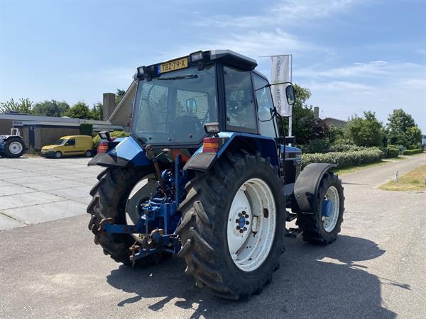 Grote foto ford 7740 sle agrarisch tractoren