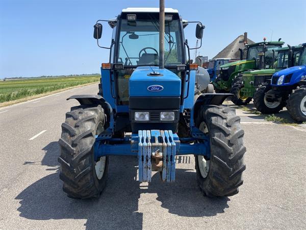 Grote foto ford 7740 sle agrarisch tractoren