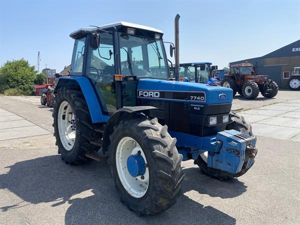 Grote foto ford 7740 sle agrarisch tractoren