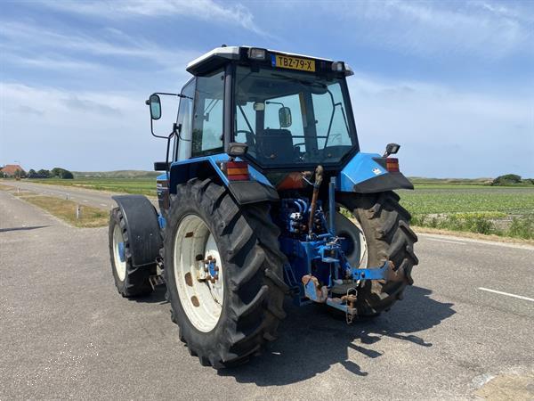 Grote foto ford 7740 sle agrarisch tractoren