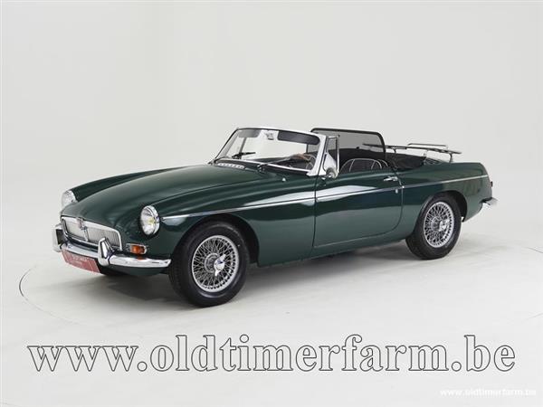 Grote foto mg b roadster hardtop 64 ch5537 auto mg