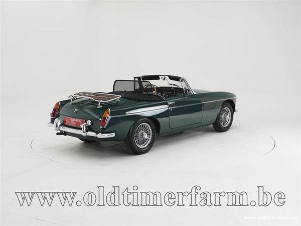 Grote foto mg b roadster hardtop 64 ch5537 auto mg