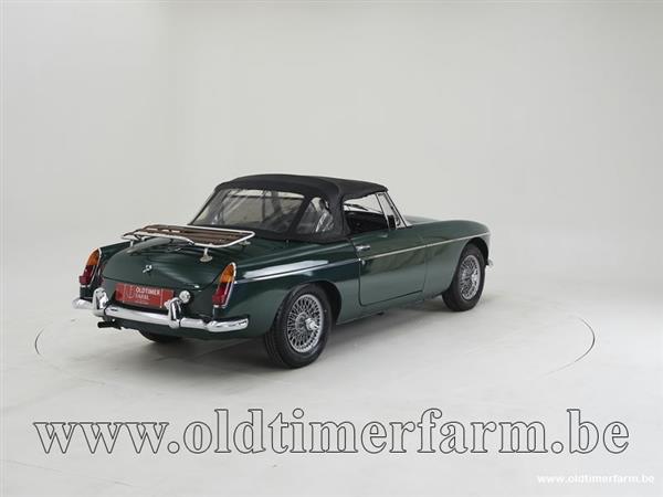 Grote foto mg b roadster hardtop 64 ch5537 auto mg