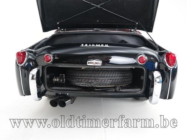 Grote foto triumph tr3 b overdrive 62 ch720i auto triumph