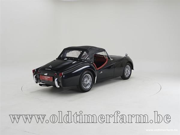 Grote foto triumph tr3 b overdrive 62 ch720i auto triumph