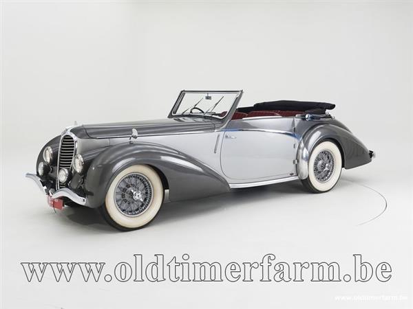 Grote foto delahaye 135m three position drophead coupe by pen auto diversen oldtimers