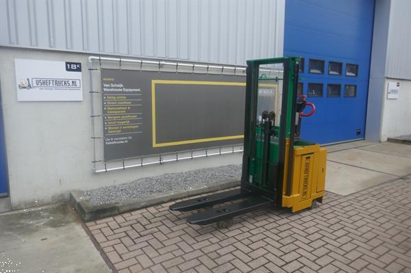 Grote foto vs 21220 elektrische stapelaar 2500mm initiele lift doe het zelf en verbouw hefwerktuigen