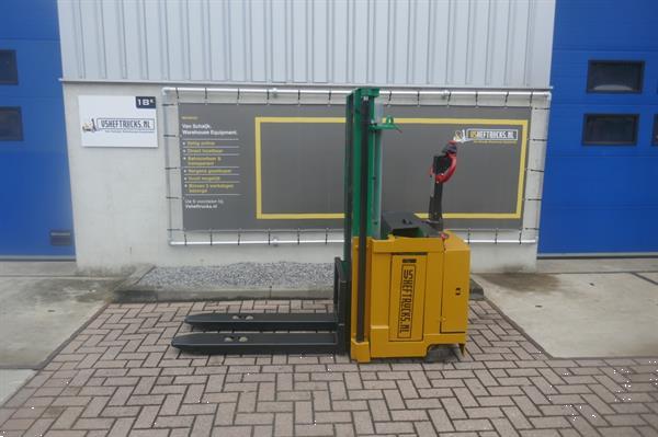 Grote foto vs 21220 elektrische stapelaar 2500mm initiele lift doe het zelf en verbouw hefwerktuigen