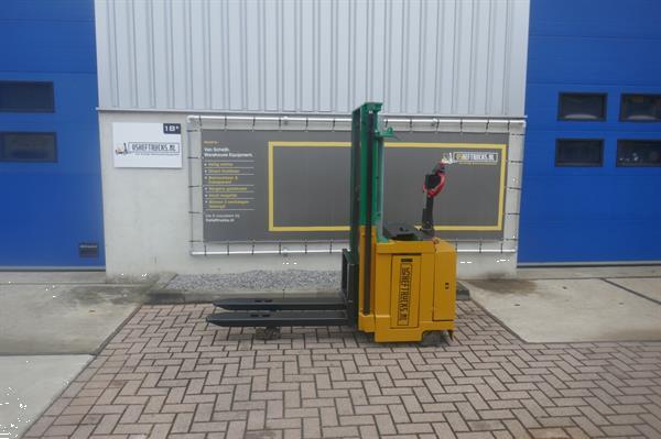 Grote foto vs 21220 elektrische stapelaar 2500mm initiele lift doe het zelf en verbouw hefwerktuigen