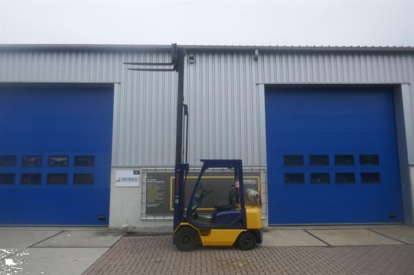 Grote foto vs 21216 lpg gas triplex heftruck komatsu 1800kg sideshift agrarisch heftrucks