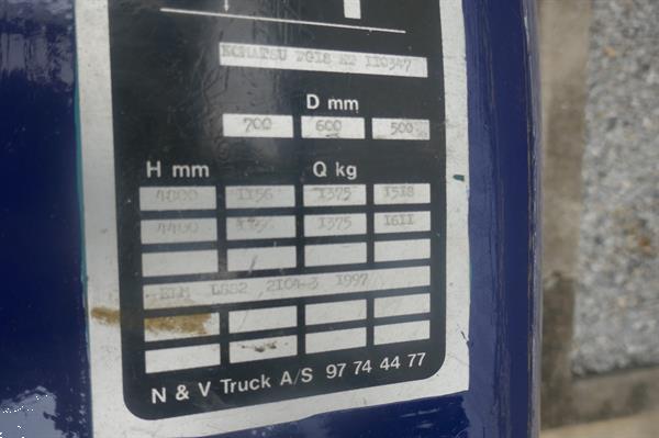 Grote foto vs 21216 lpg gas triplex heftruck komatsu 1800kg sideshift agrarisch heftrucks