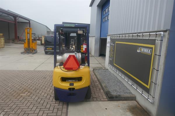 Grote foto vs 21216 lpg gas triplex heftruck komatsu 1800kg sideshift agrarisch heftrucks