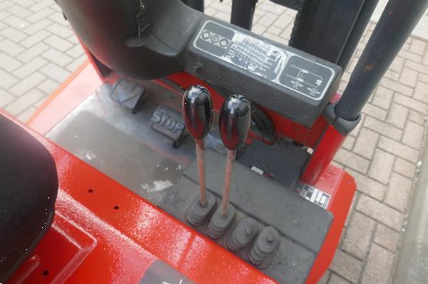 Grote foto vs 21217 elektrische triplex heftruck linde e15 4000mm freelift agrarisch heftrucks