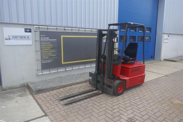 Grote foto vs 21217 elektrische triplex heftruck linde e15 4000mm freelift agrarisch heftrucks