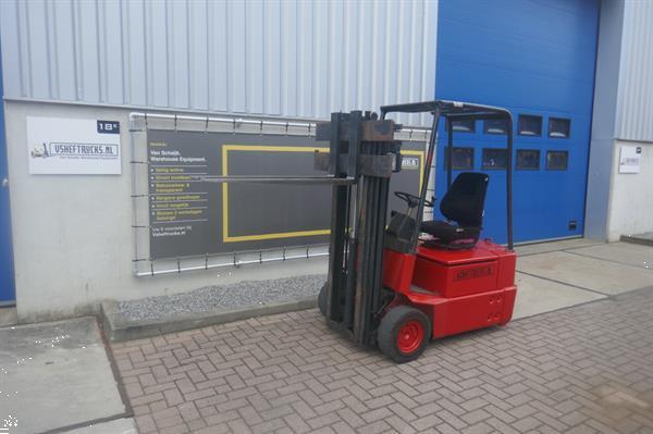 Grote foto vs 21217 elektrische triplex heftruck linde e15 4000mm freelift agrarisch heftrucks