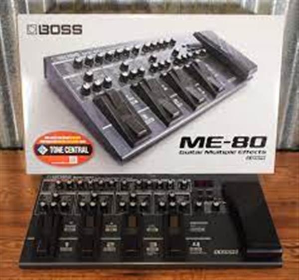 Grote foto boss me 80 inclusief apdapter muziek en instrumenten gitaren elektrisch