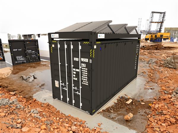 Grote foto solar frame container installatiecontainer te koop doe het zelf en verbouw containers