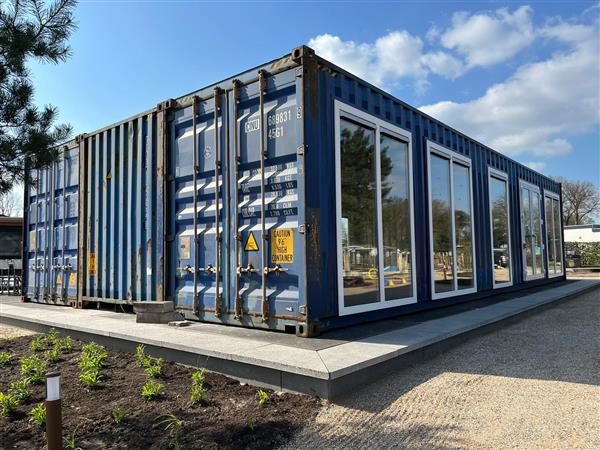 Grote foto solar frame container installatiecontainer te koop doe het zelf en verbouw containers