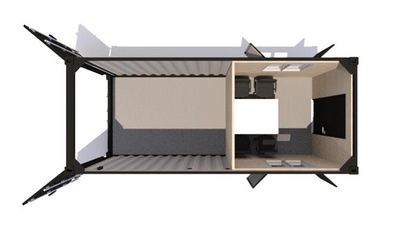 Grote foto solar frame container installatiecontainer te koop doe het zelf en verbouw containers