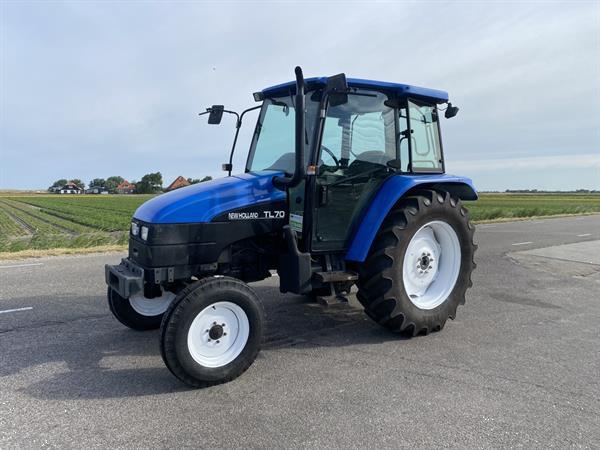 Grote foto new holland tl70 agrarisch tractoren