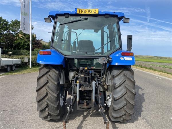 Grote foto new holland tl70 agrarisch tractoren