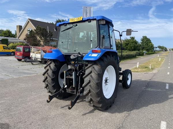 Grote foto new holland tl70 agrarisch tractoren