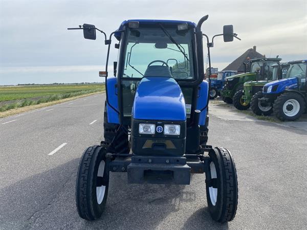 Grote foto new holland tl70 agrarisch tractoren