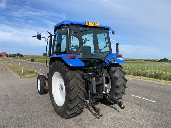 Grote foto new holland tl70 agrarisch tractoren