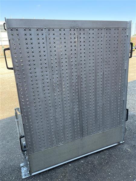 Grote foto oprijplaat scootmobiel aluminium altec bestelbus auto diversen gereedschap