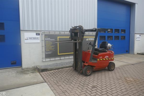 Grote foto vs 21230 lpg gas triplex heftruck linde h15t sideshift agrarisch heftrucks