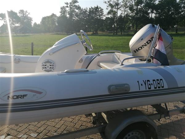 Grote foto prachtige norfox rib watersport en boten motorboten en jachten