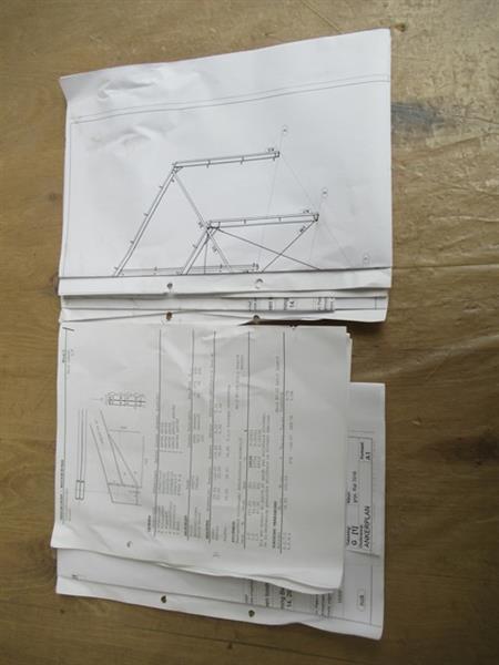 Grote foto nieuwe staalconstructie 15.00 x 40.00 meter zakelijke goederen bedrijfs onroerend goed