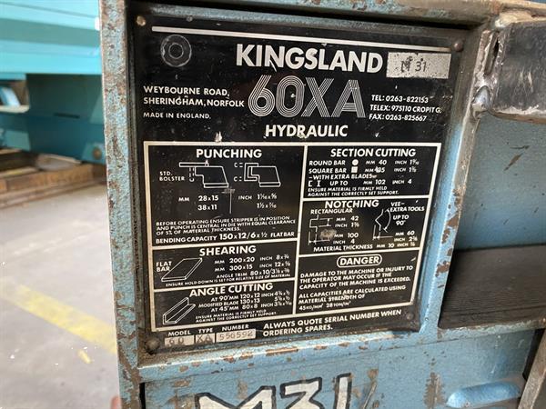Grote foto pons knipmachine ponsmachine knipbank haco kingsland 60t doe het zelf en verbouw ijzerwaren en bevestigingsmiddelen